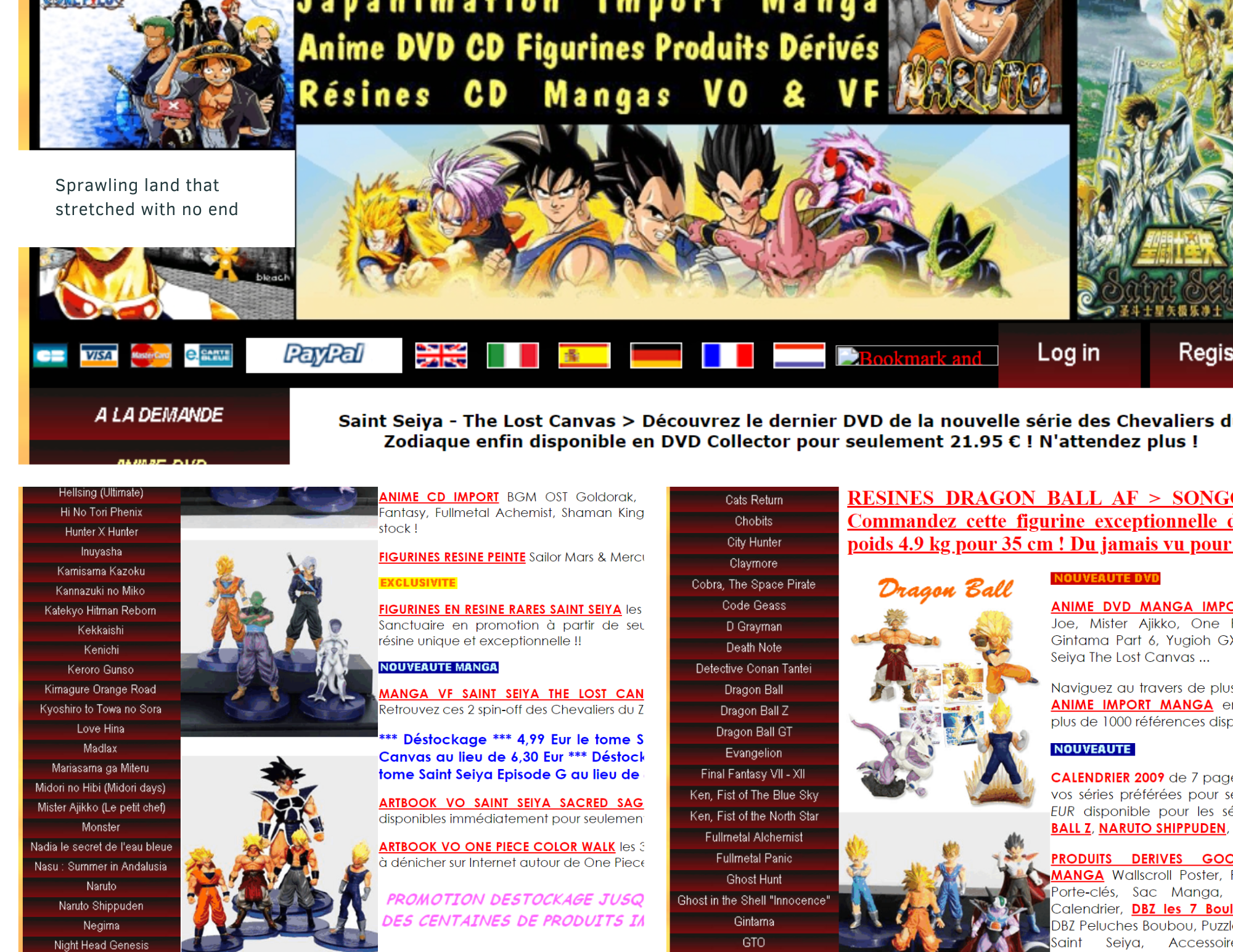 Site www.dvdjapanimation.com